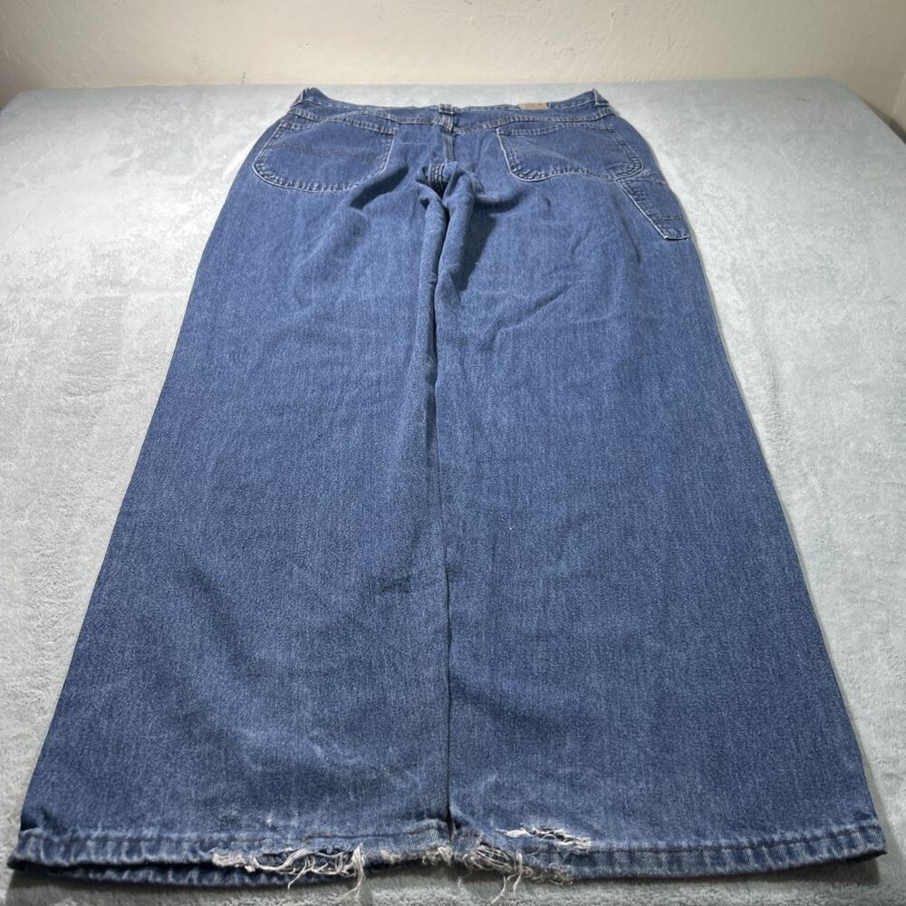 Y2K 2000s Beyond Baggy Carpenter Pants Ws 16 34x31 Loose Hamilton Wide Bagi VTG